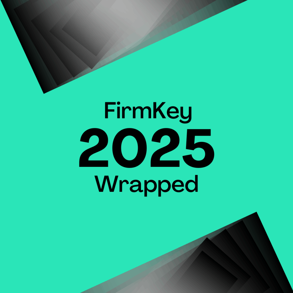 FirmKey Wrapped 2025 accounting year in review