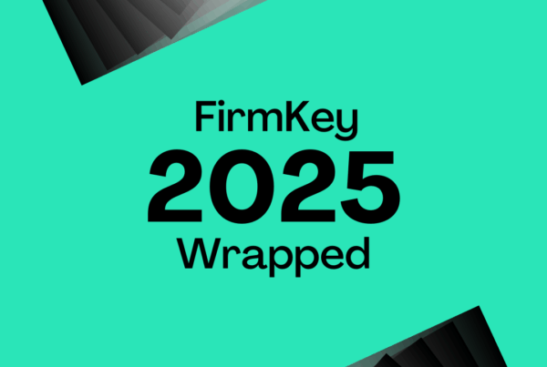 FirmKey Wrapped 2025 accounting year in review